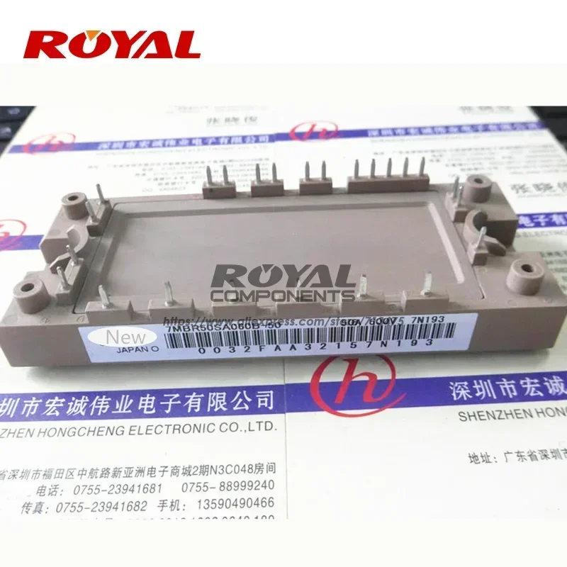

7MBR50SA060B-50 7MBR50SA060B Оригинальный модуль