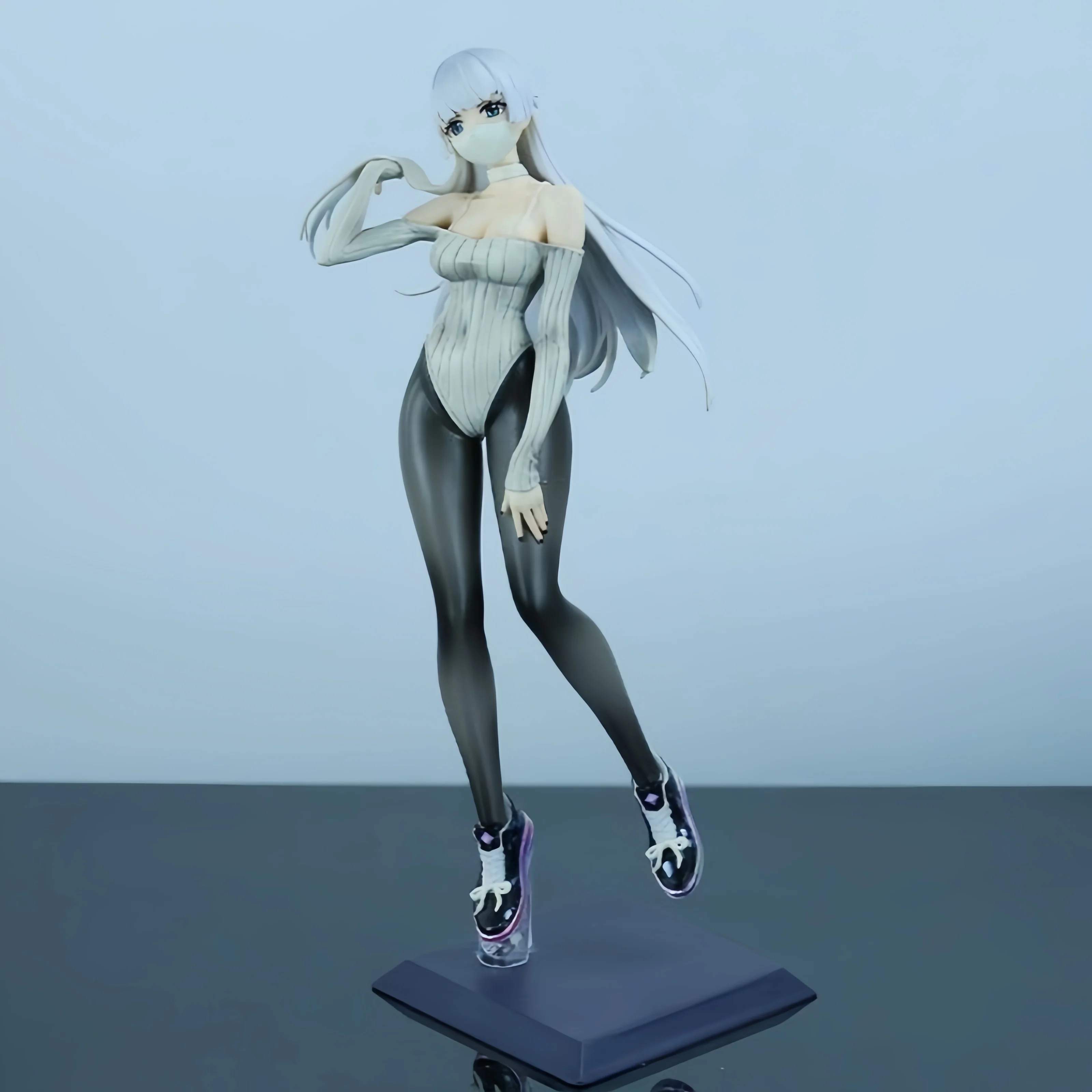 

Yd Original Artwork Ivy High Slit Sports Shoes Collectible Anime Girl Action Figure Model Boxed Toy For Fans And Hobbyists