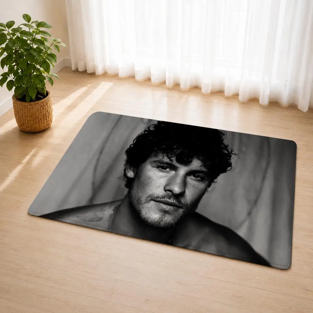 S-Shawn Mendes Singer Cool Floor Mat Flannel Rug Soft Non Slip Door Mat For Bathroom Bedroom Kitchen Living Room Home Decor
