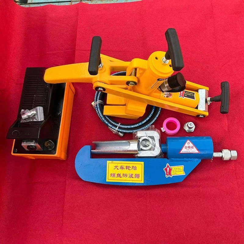 Truck loading car press Forklift Vacuum car Pneumatic pick