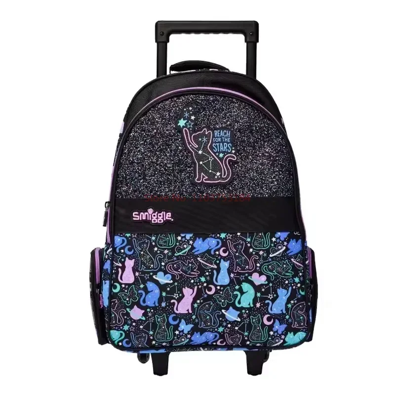 New Arrival Australia Original Smiggle Children Schoolbag Female Cute High-quality Backpack Star Cat Pencil Case Water Cup Gifts