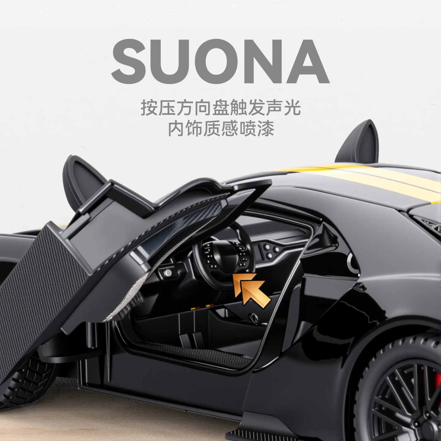 Alta qualidade 1:24 ford gt supercar carro modelo de liga modelo de carro de brinquedo com som e luz puxar para trás meninos presente colecionáveis