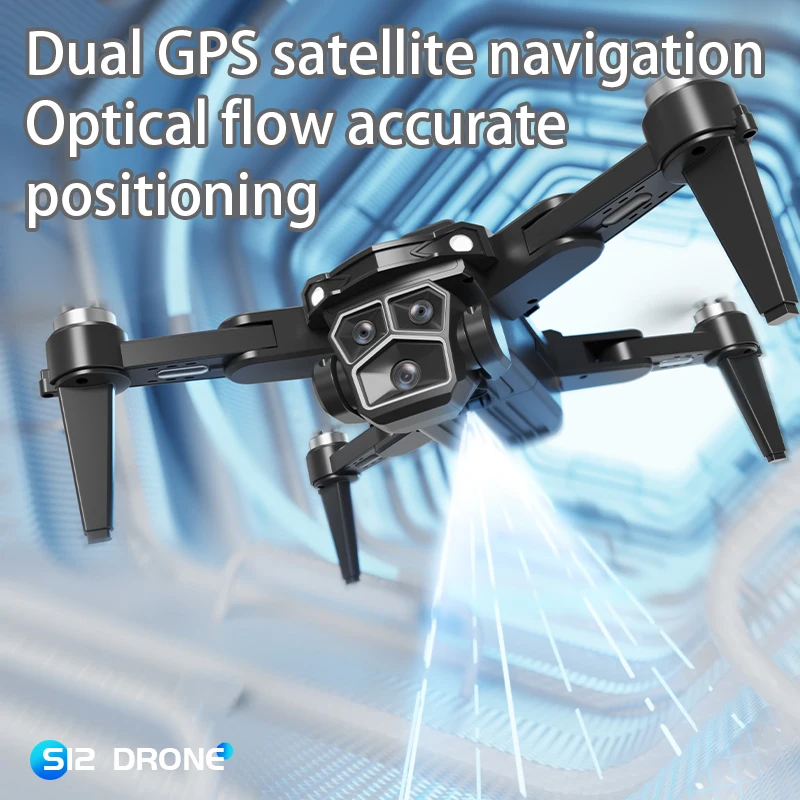 

Professional GPS 8K Drone RC Helicopter Quadcopter Mini Drone with 4k Camera Aerial Photography Obstacle Avoidance FPV Dron Toys