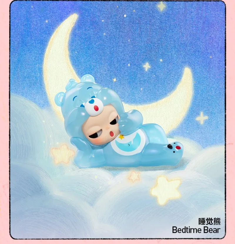 POPMART Совершенно новые оригинальные фигурки медведя в форме сердца Zsiga ×, слепая коробка, игрушки-сюрпризы, подарки на день рождения на складе