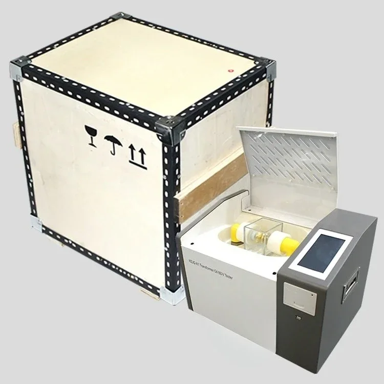 Electric HZJQ-X1 IEC 156 Standard Automatic 80 KV Transformer Oil DBV Tester for Testing Dielectric Strength