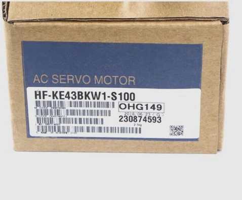 

Brand New Original HF-KE43BKW1-S100 Servo Motor, Fast delivery