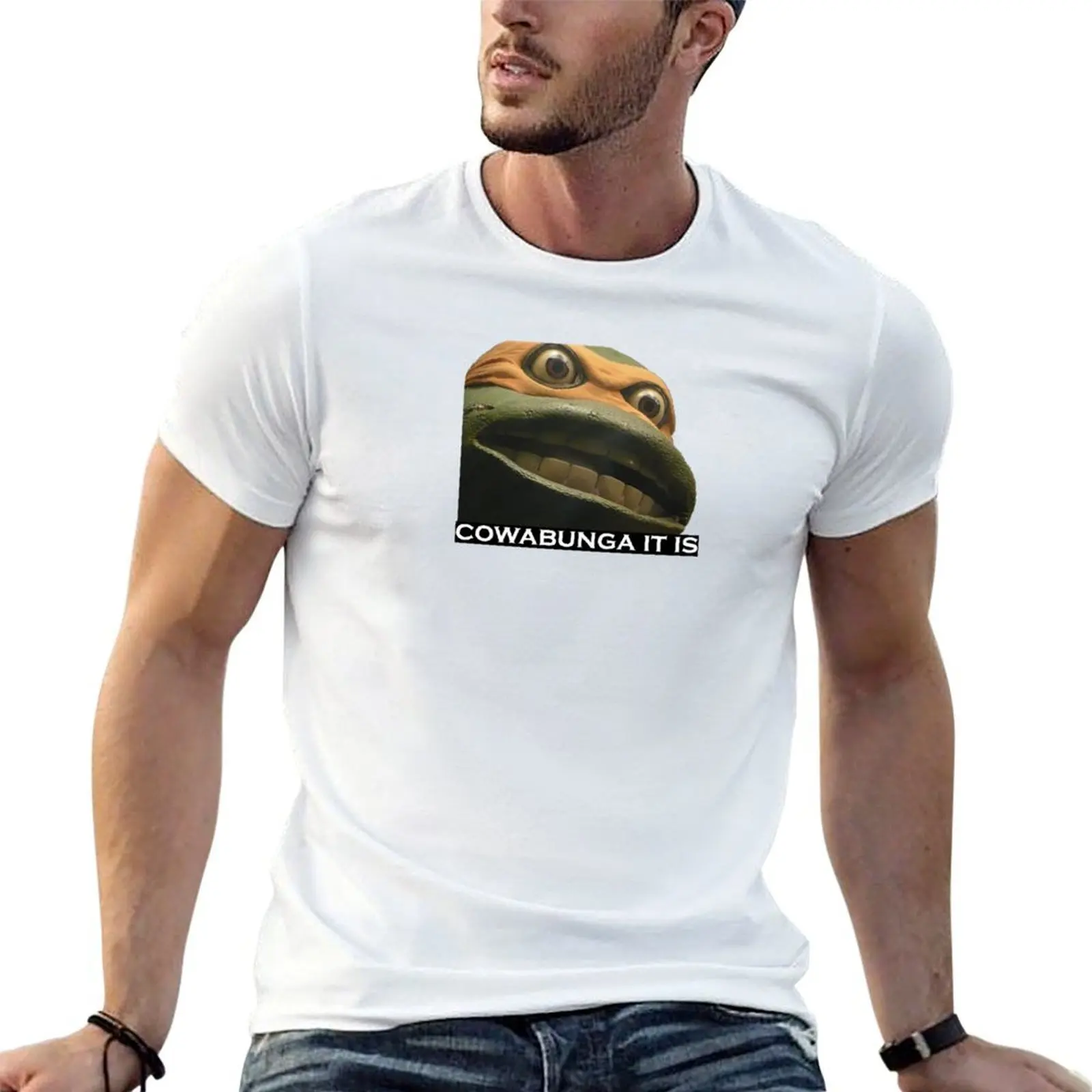 

cowabunga T-Shirt man t shirts cotton man t shirt luxury T-Shirt