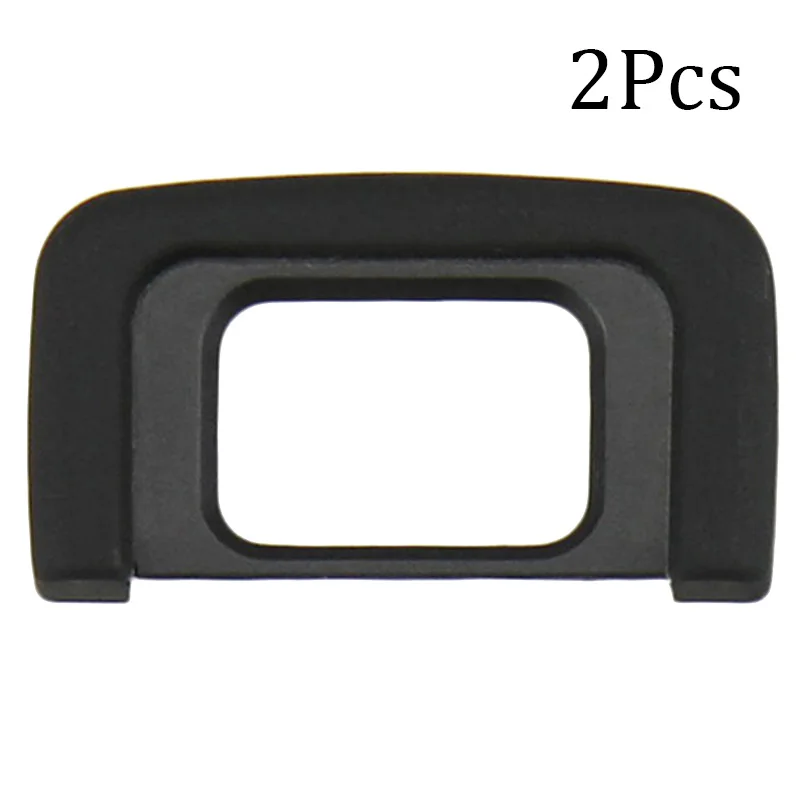 2pcs Eyecup EF Rubber Viewfinder Eyepiece Eyecup Protective Cover For DSLR D300 D3100 D3200 D3300 D5000 D5100 D5200 D5300