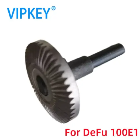 DEFU 100E1 máquina de corte de llaves horizontales, piezas de rueda de engranaje para reemplazar