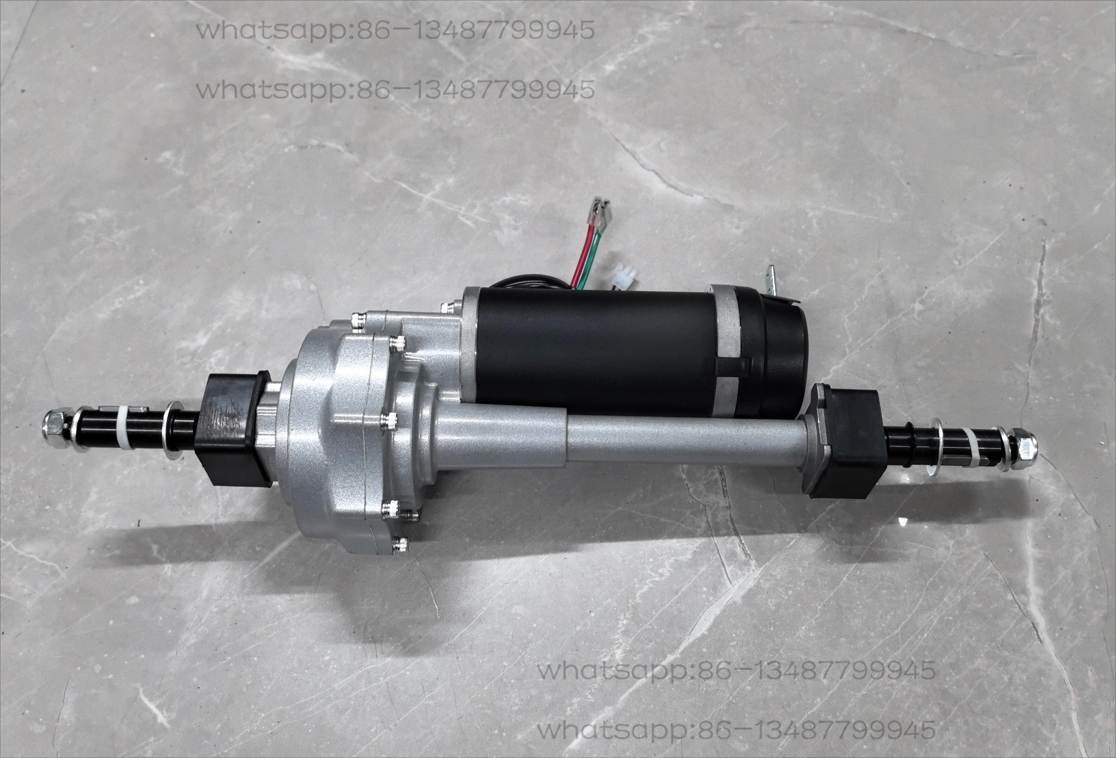 

Old Scooter Motor Rear Axle Assembly 24V250W Can Be Upgraded To 350W Gearbox Assembly
