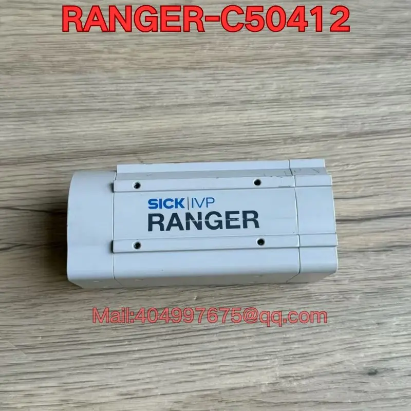 Second-hand RANGER-C50412 industrial camera function test is normal