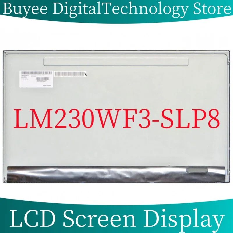 

23" Original 23 Inch For LM230WF3-SLP8 LCD Screen Panel LM230WF3 SLP8 LED Display Monitor 1920×1080 FHD 30 pins Display
