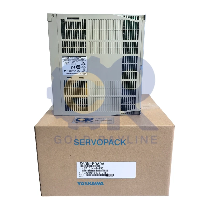 Yaskawa SGDM-50ADA Servopack New In Box 1 Year Warranty