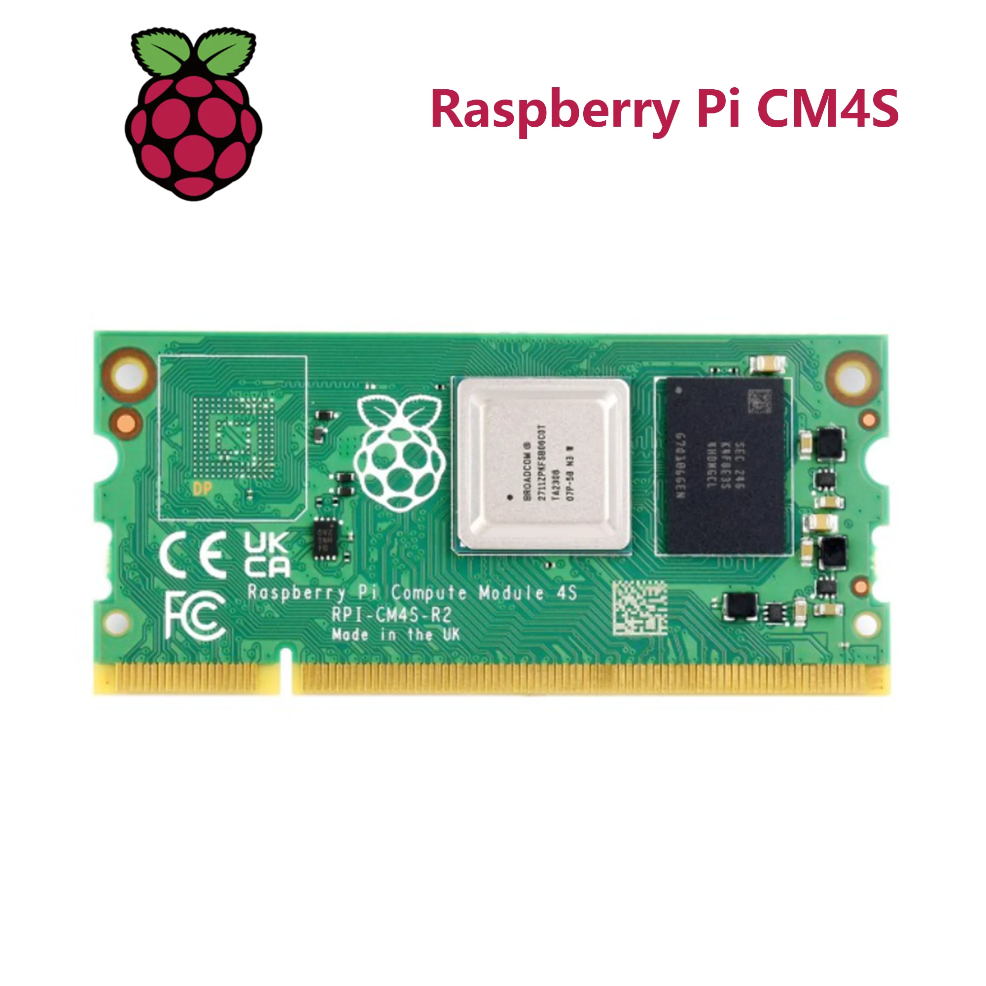 Raspberry Pi CM4S modulo di calcolo 4S BCM2711 aggiornamento del processore dal modulo di calcolo Raspberry pi 3 / 3 +