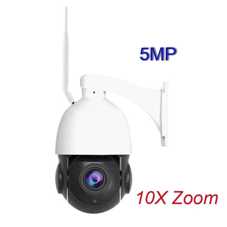 5MP 20X zoom IR night vision wifi outdoor auto tracking and long range PTZ dome speed camera Wifi Ptz Ip Camera