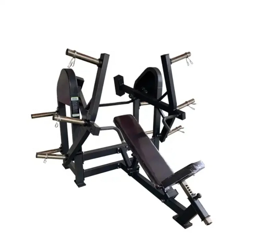 

Commercial Gym Home Use Equipment Weight Lifting Training Power Bench Incline Chest Shoulder Press Bench