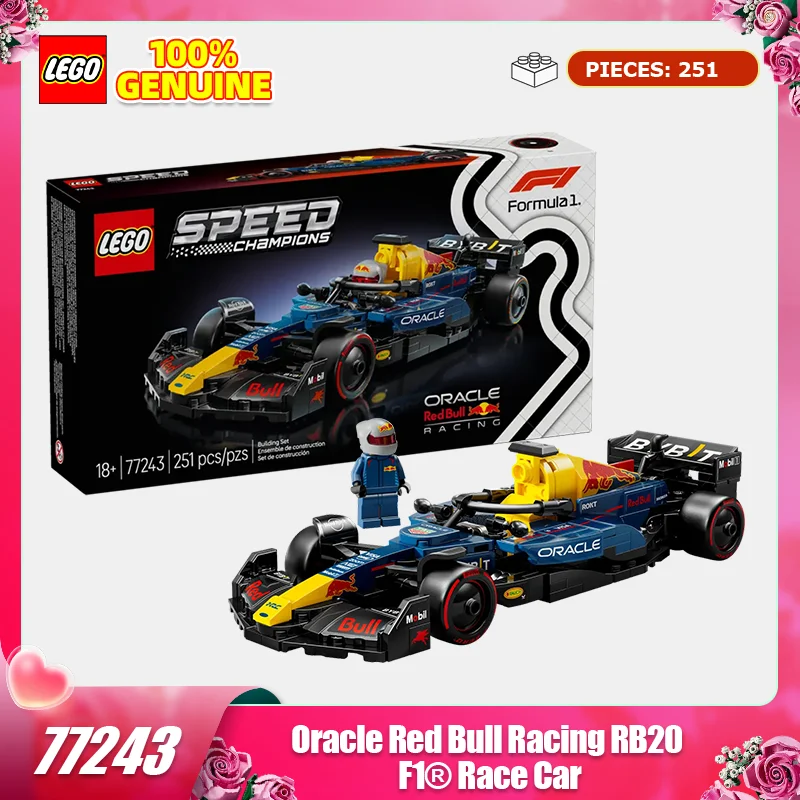 lego-77243-speed-champion-oracle-red-bull-racing-rb20-f1-racing-giocattolo-per-bambini-regalo-di-san-valentino