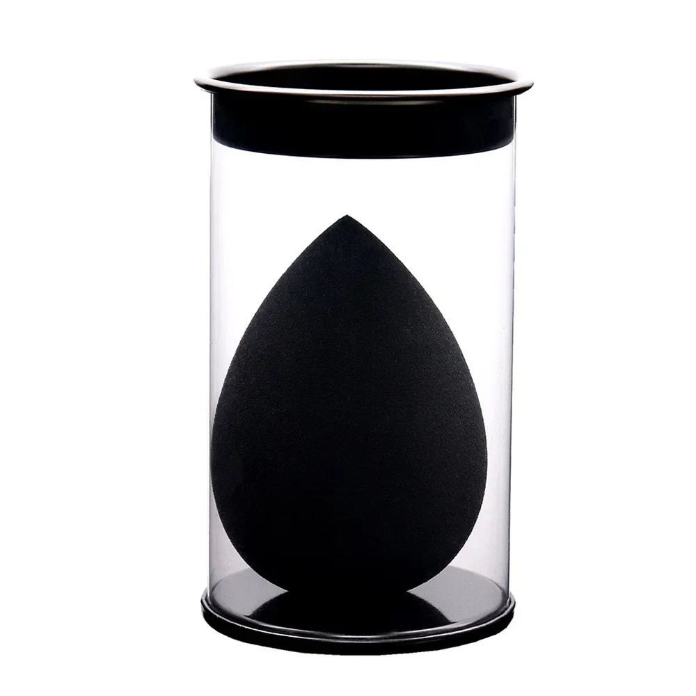 Black Makeup Sponge Foundation Cosmetic Puff Smooth Powder Concealer Beauty Spong Blender Wet and Dry Use Cosmetic Make Up Puff