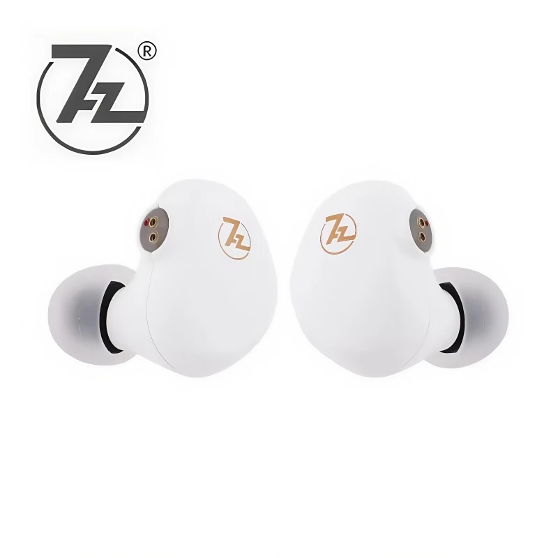 New 7HZ G1 White 10mm Dynamic Driver HIFI in-Ear Earphones TYPE-C 0.78mm 2-Pin Headphone with MIC Replaceable Cable