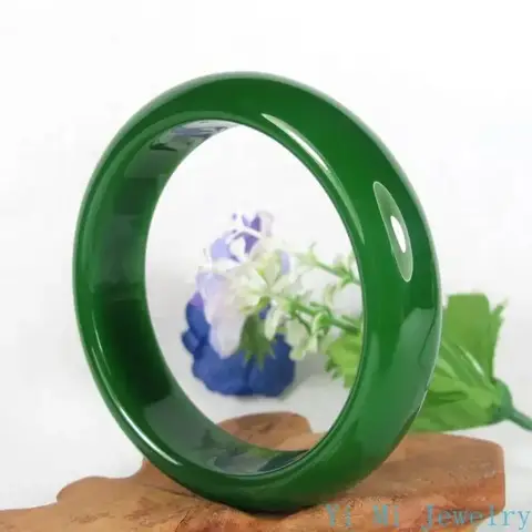 8 best sales असली जेड कंगन - №8