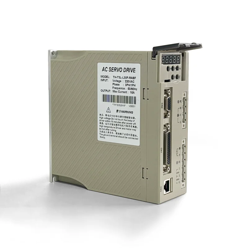 Bom preço 7.7nm servo motor 2kw ac servo motor com codificador óptico 50/60hz ac servo drives para vendas