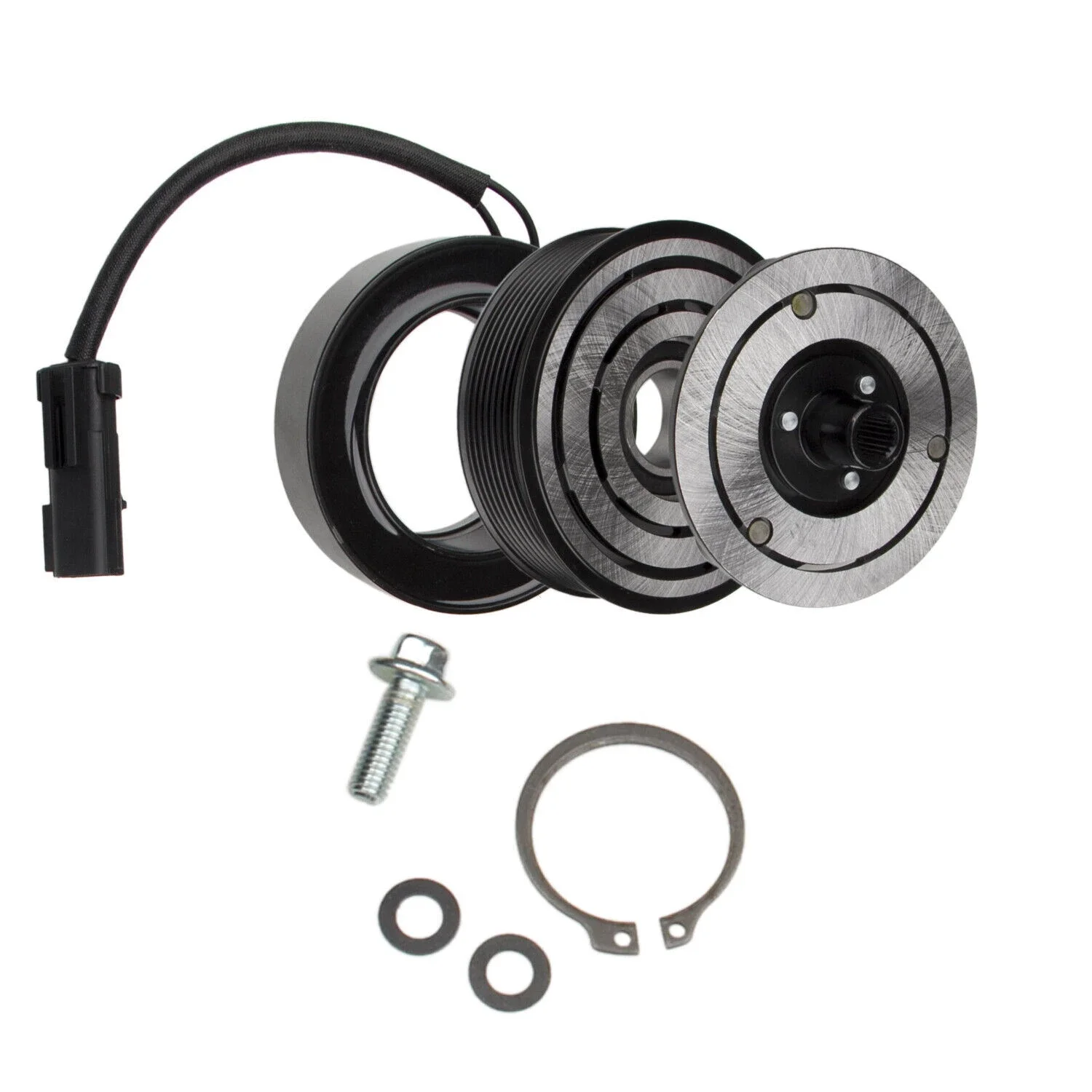 يناسب دودج رام 2500 3500 5.9L/6.7L الكمون ديزل التيار المتناوب A/C مجموعات قابض الضاغط