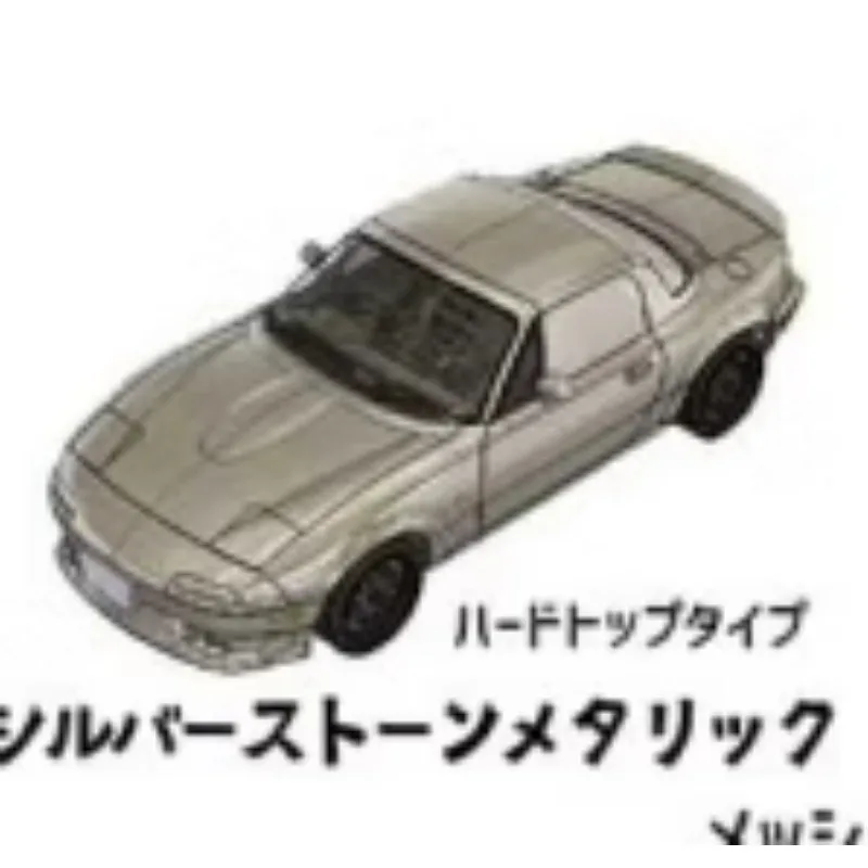 1:64 Original ToysCabin ROADSTER Mazda Motor Gashapon Qversion Mini Anime Action Figure Model Toys Gifts Collection Ornament