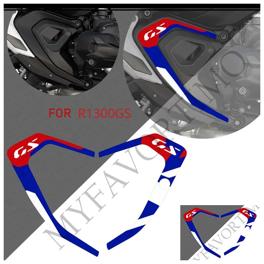 

For BMW R1300GS R 1300 GS 1300GS 2023 2024 ADV Adventure Tank Pad Gas Fuel Oil Protector Stickers Decals Beak Front Fender