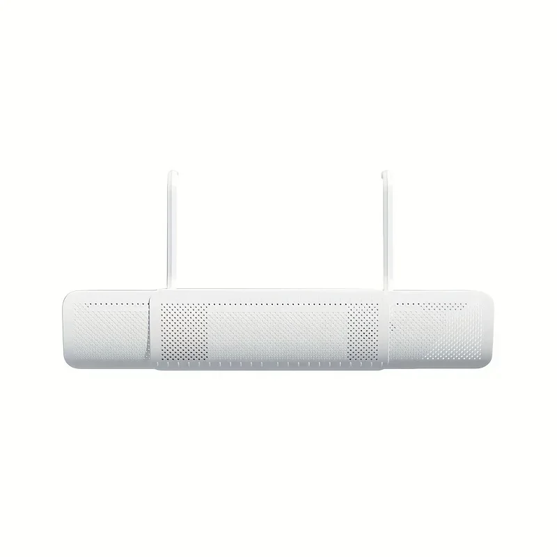 Adjustable Punch Free Scalable Air Conditioning Wind Shield Anti Direct Blowing Wind Guide Baffle Dust Cover For Household Air