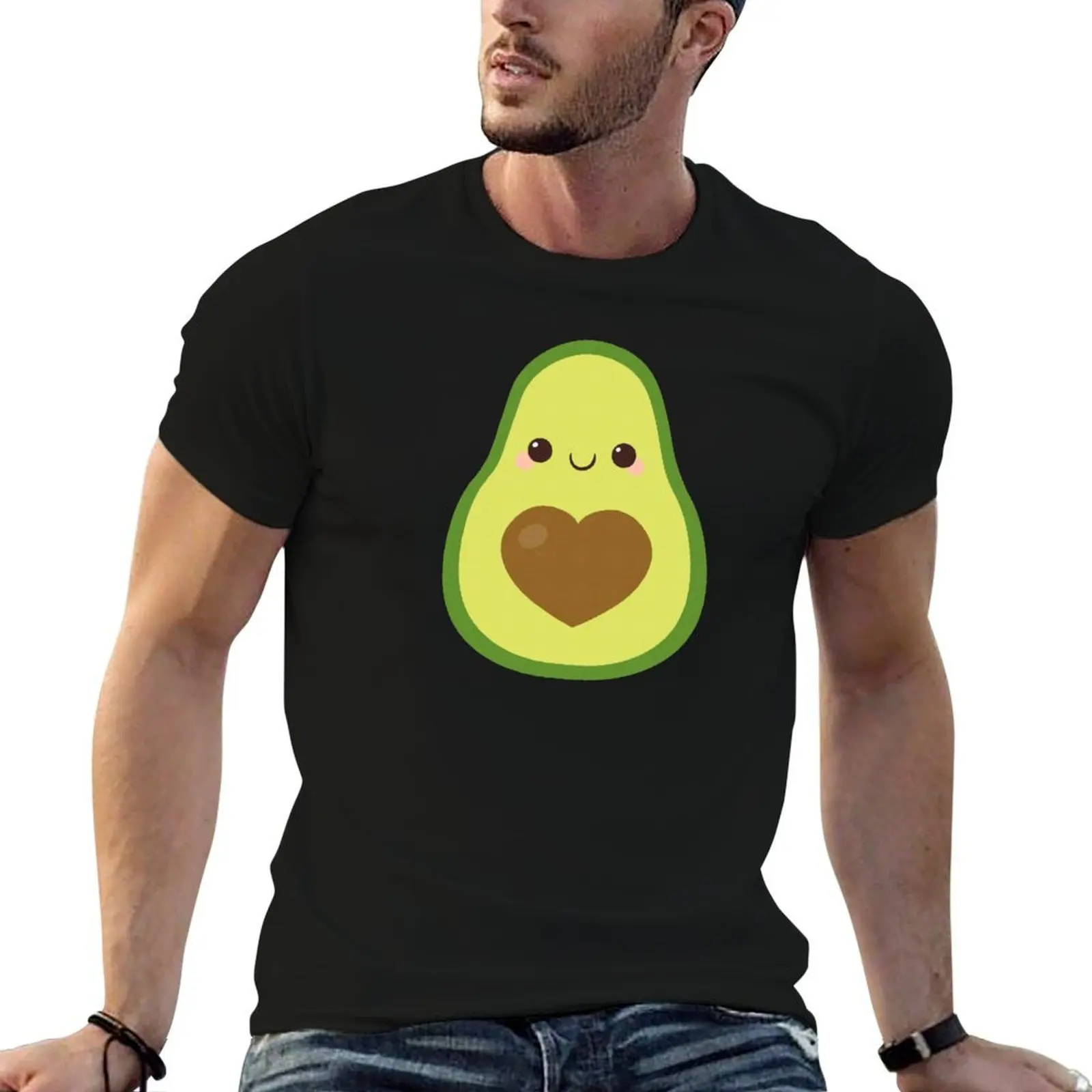

Avocado T-Shirt anime t shirts for man graphic t shirts for man T-Shirt