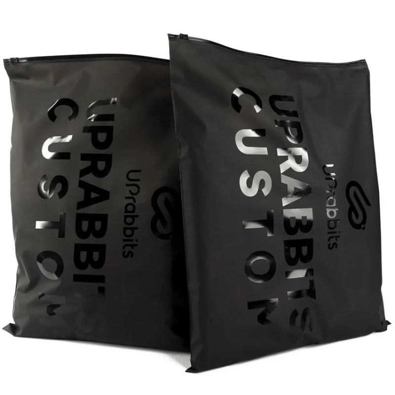 

custom.Custom Printed Resealable Garment Packaging Plastic Biodegradable Frosted Sealing Zipper Lock Bag Clothing Packaging Bag