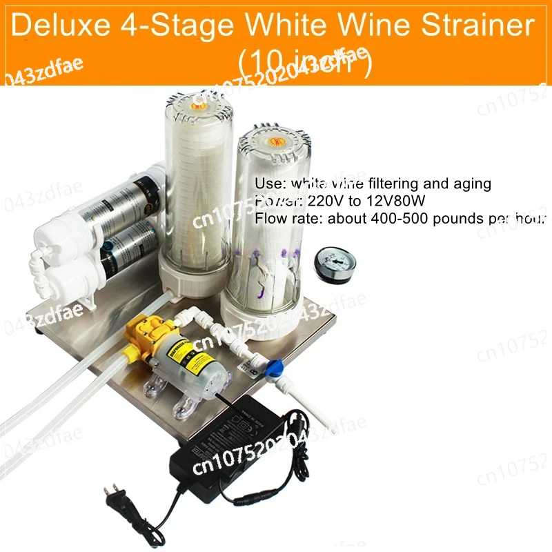 Used To Promote The Aging and Maturation of Wine, White Wine Filter, Fruit Wine Filter