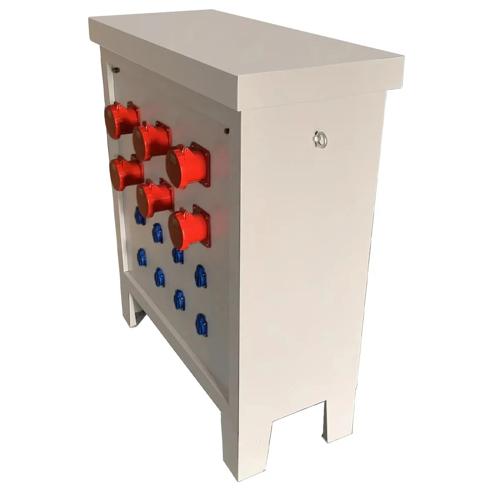 

IP67 Electrical Panel Suppliers Portable Three Phase Distribution Box Portable Stage Waterproof Outdoor Power Distribution Box