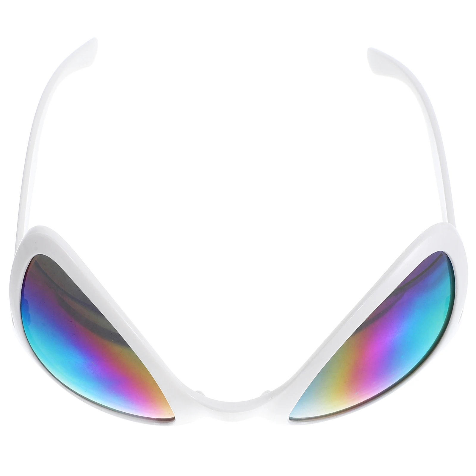 1 ペアのプラスチックメガネ面白い成形デザインカーニバルコスプレパーティーサングラス小道具ユニークな写真アクセサリーコスチューム