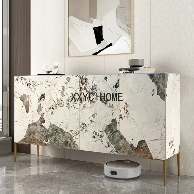 

Modern Wood Living Room Cabinets Organizer Luxury Showcase Display Entrance Cabinet Storage Closet Vitrinas Shelf Furniture