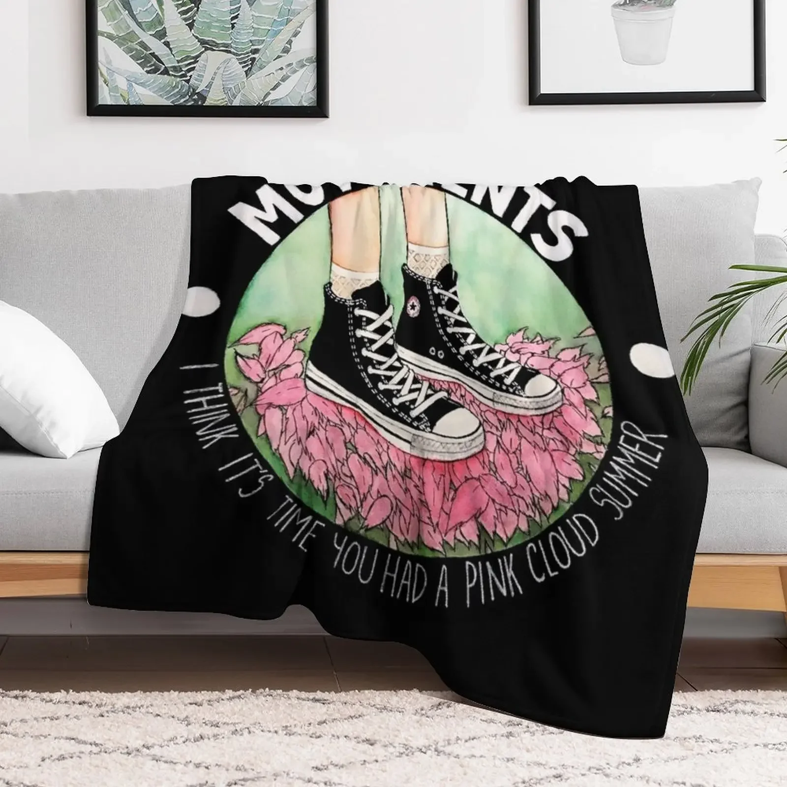 Movements-Daylily Throw Blanket Fluffy Cozy Throw Blanket for Home Decor