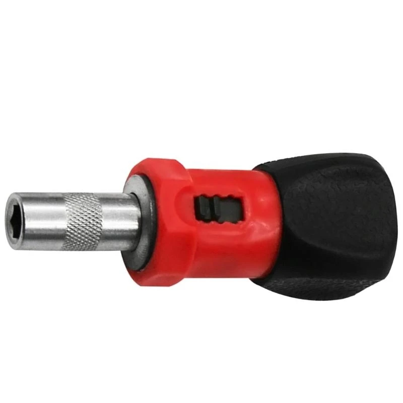 Y1AD 1/4in Sockets Ratcheting Screwdriver With Bit Holders For Repair
