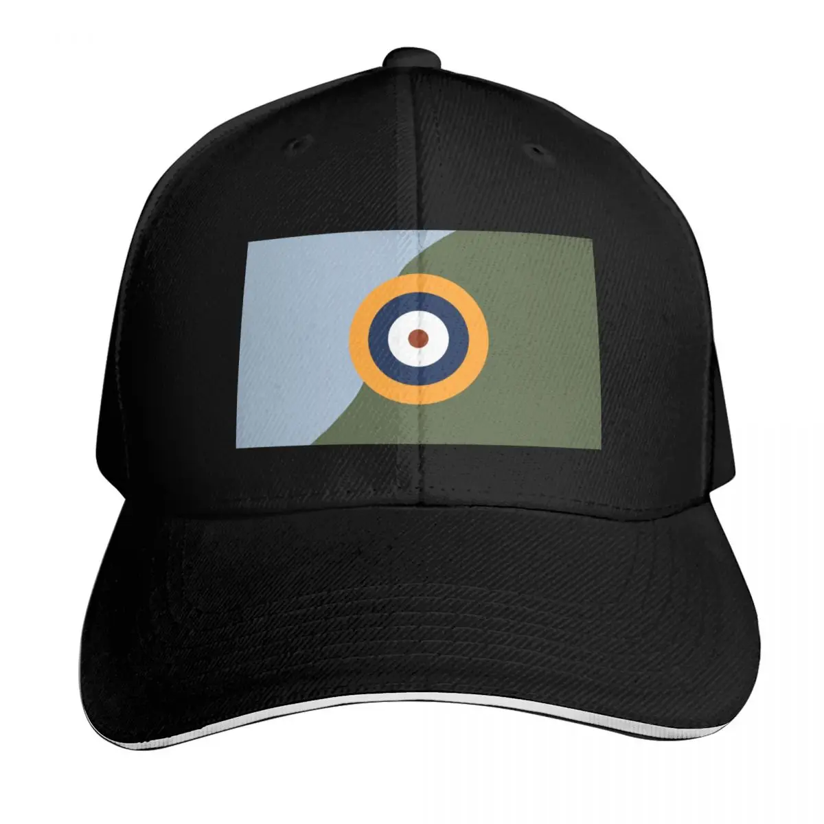 RAF Roundel & Colours Baseball Cap Gift for Him Her Casual Daily Wear Quick Dry Performance