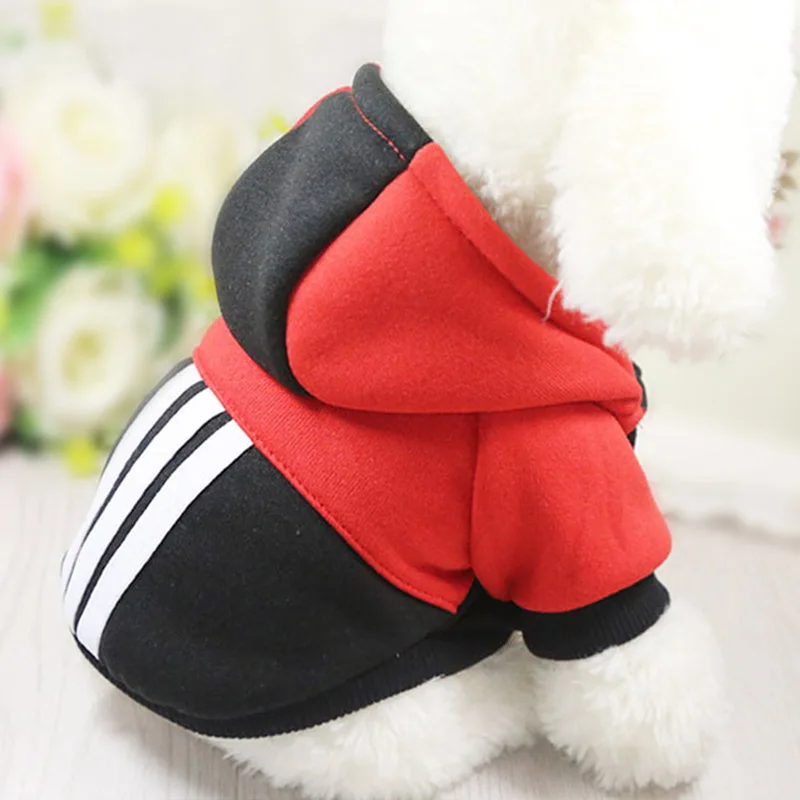 Warm Dog Clothing For Dog Soft Winter Dog Clothes Puppy Outfit Pet Coat Clothes For Small Dog Yorkie Chihuahua Hoodie 40S1