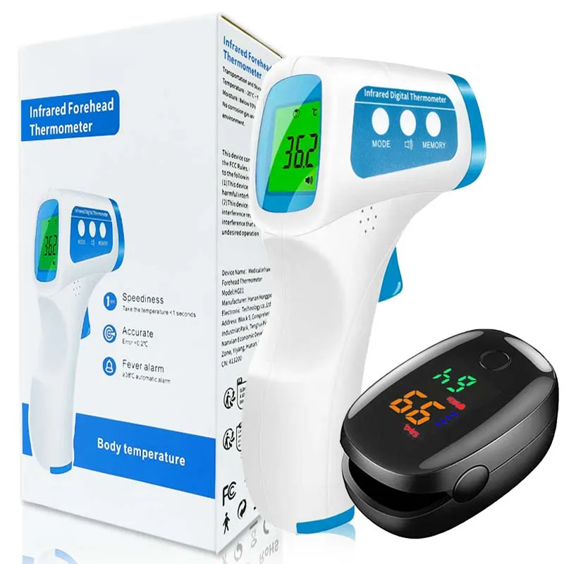 

Medical Digital Thermometer Non Contact Infrared Body Temperature Device Fever Measure Tool for Baby Adults Fever Monitor