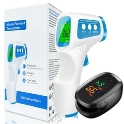 Medical Digital Thermometer Non Contact Infrared Body Temperature Device Fever Measure Tool for Baby Adults Fever Monitor