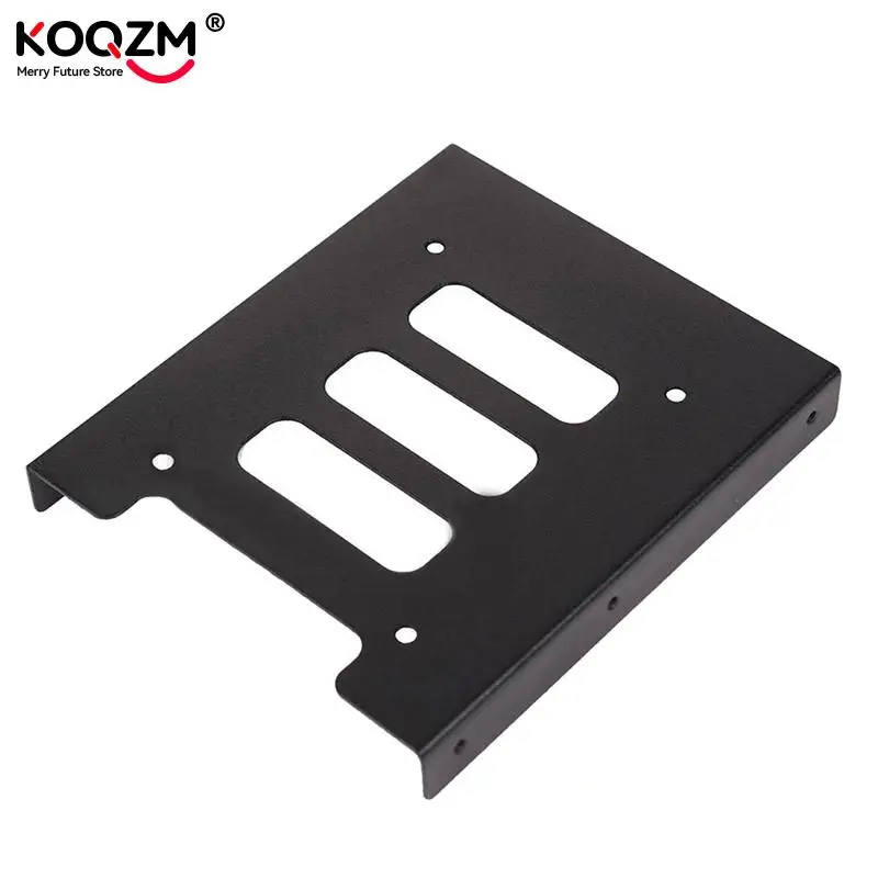 2.5 inch to 3.5 inch SSD HDD Adapter Bracket Metal Mounting Kit Bracket Dock Hard Drive Holder SSD Tray For Desktop PC