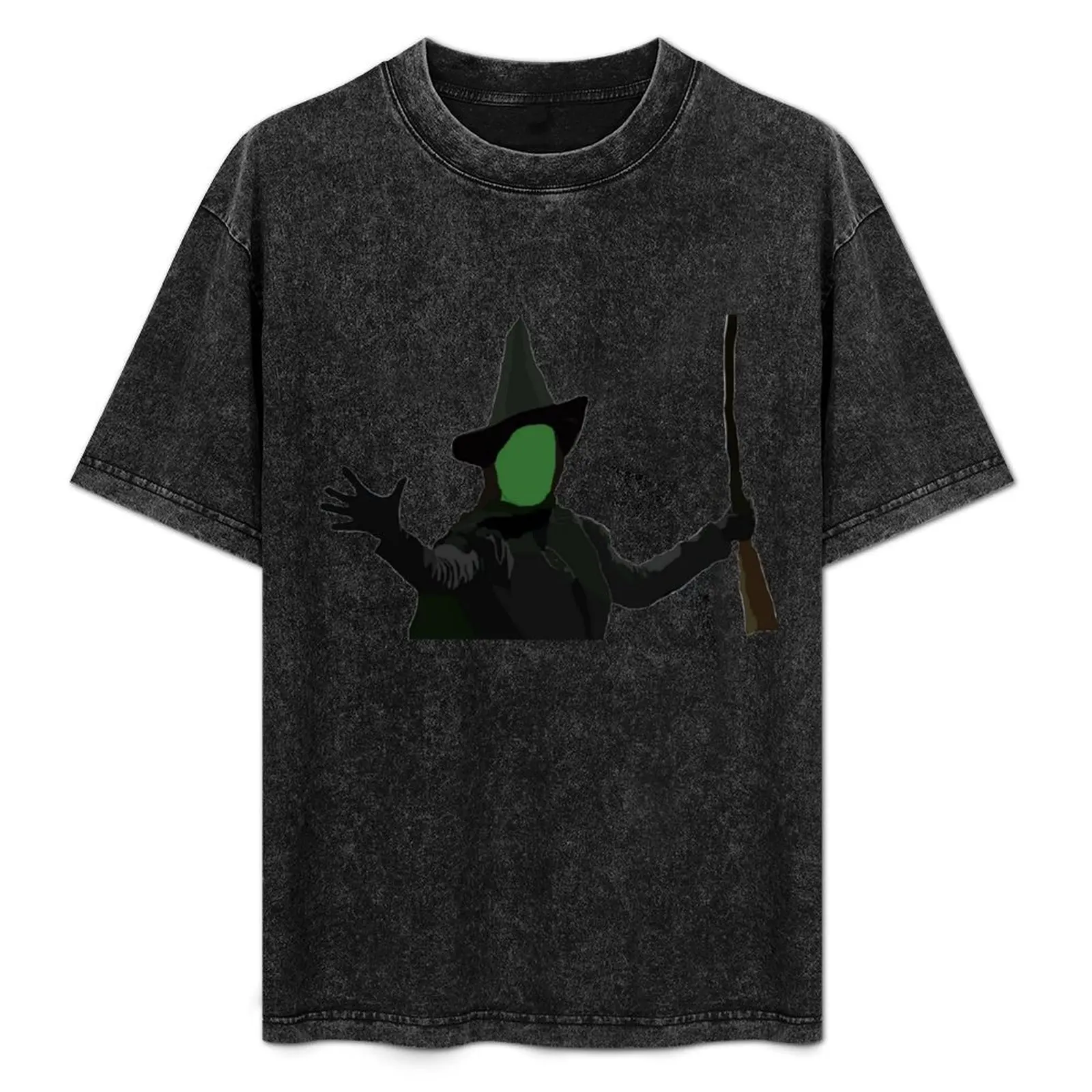 

elphaba T-Shirt t shirts for man graphic vintage t shirt men 100% cotton luxury brand T-Shirt