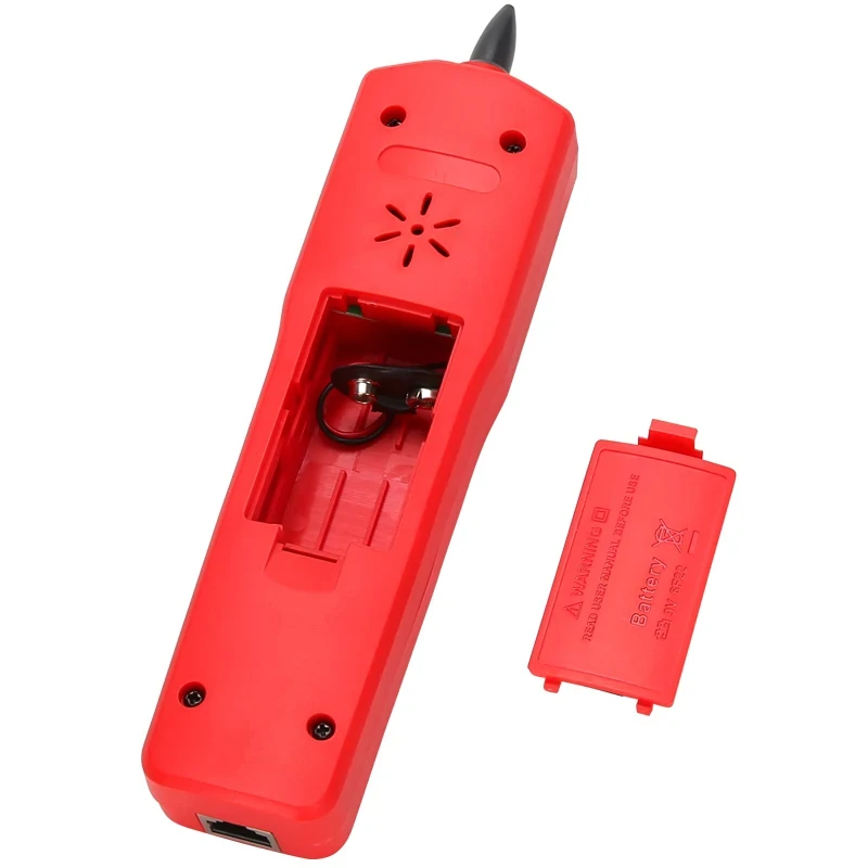 UNI-T UT682 Network Wire Tester Tracker RJ11 RJ45 Wire Line Finder Lan tester Handheld Cable Testing Tool for Network Maintenanc