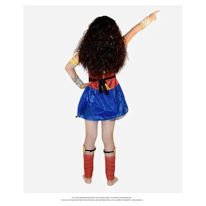 Deluxe Child Dawn Of Justice magical Woman Costume