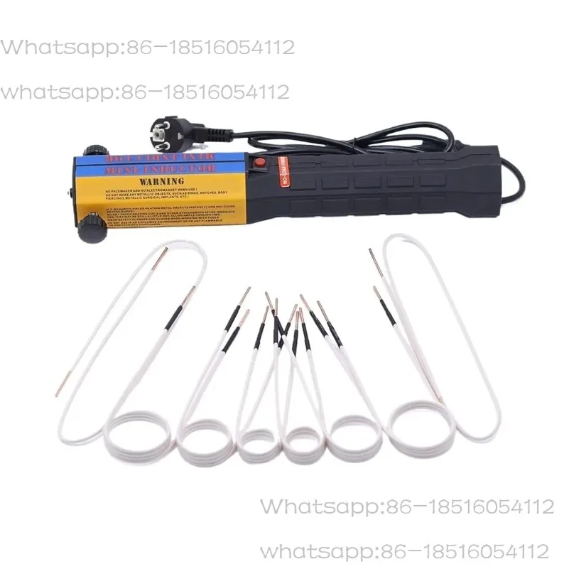 

Handheld Induction Heater 8 Coil Kits Bolt Removal Metal Gear Quenching Heating Machine