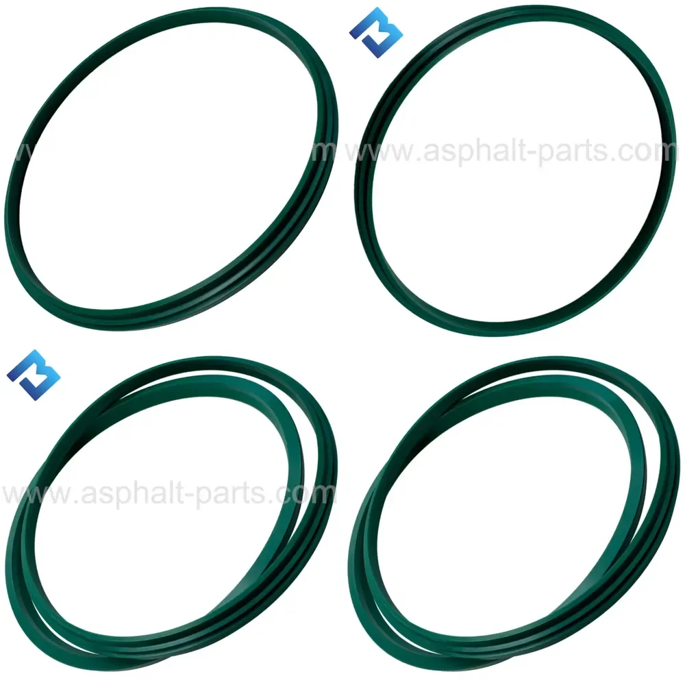 

2026 Hot Item High Quality Dust Seal Wiper Type for AB500 AB600-2TV Asphalt Paver 4604112059