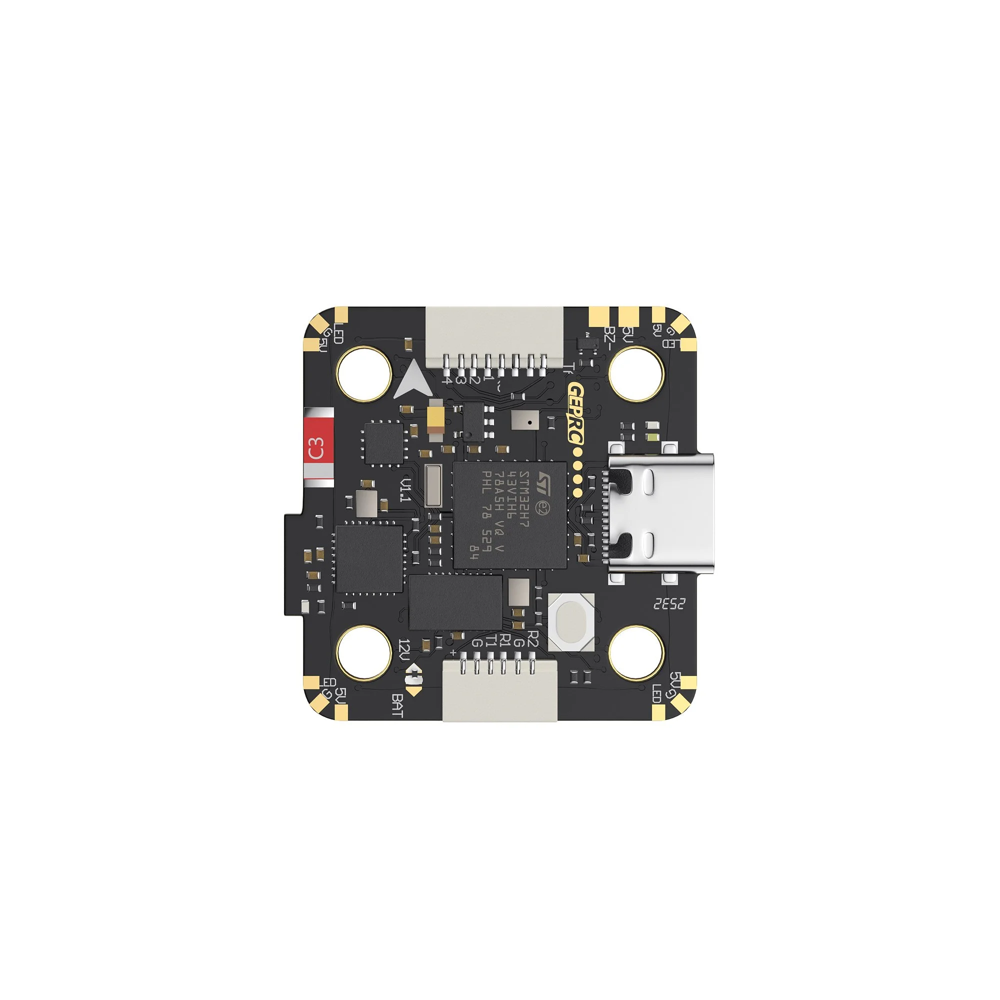 GEPRC TAKER H743 MINI 60A Stack 32Bit ESC ICM42688-P FPV Flight Controller for RC Quadcopter Drone DIY