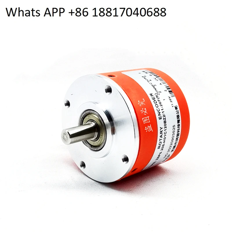 

ZSP6.208-H01C-120BZ2/11-26F (K) Encoder 601C19-120BZ1/5-12C