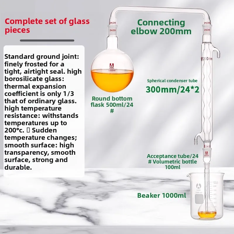 

Ethanol Testing Device for Concentrated Juice (GB/T12143.E Standard) – Integrated Alcohol Distillation Apparatus